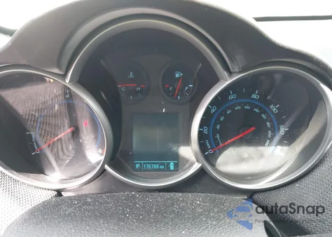 2014 Chevrolet Cruze 1Lt Auto из США, поврежденный, VIN 1G1PC5SB6E7483230